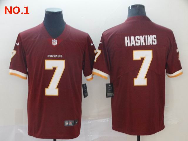 Men's Washington Redskins #7 Dwayne Haskins Jr Jerseys-7